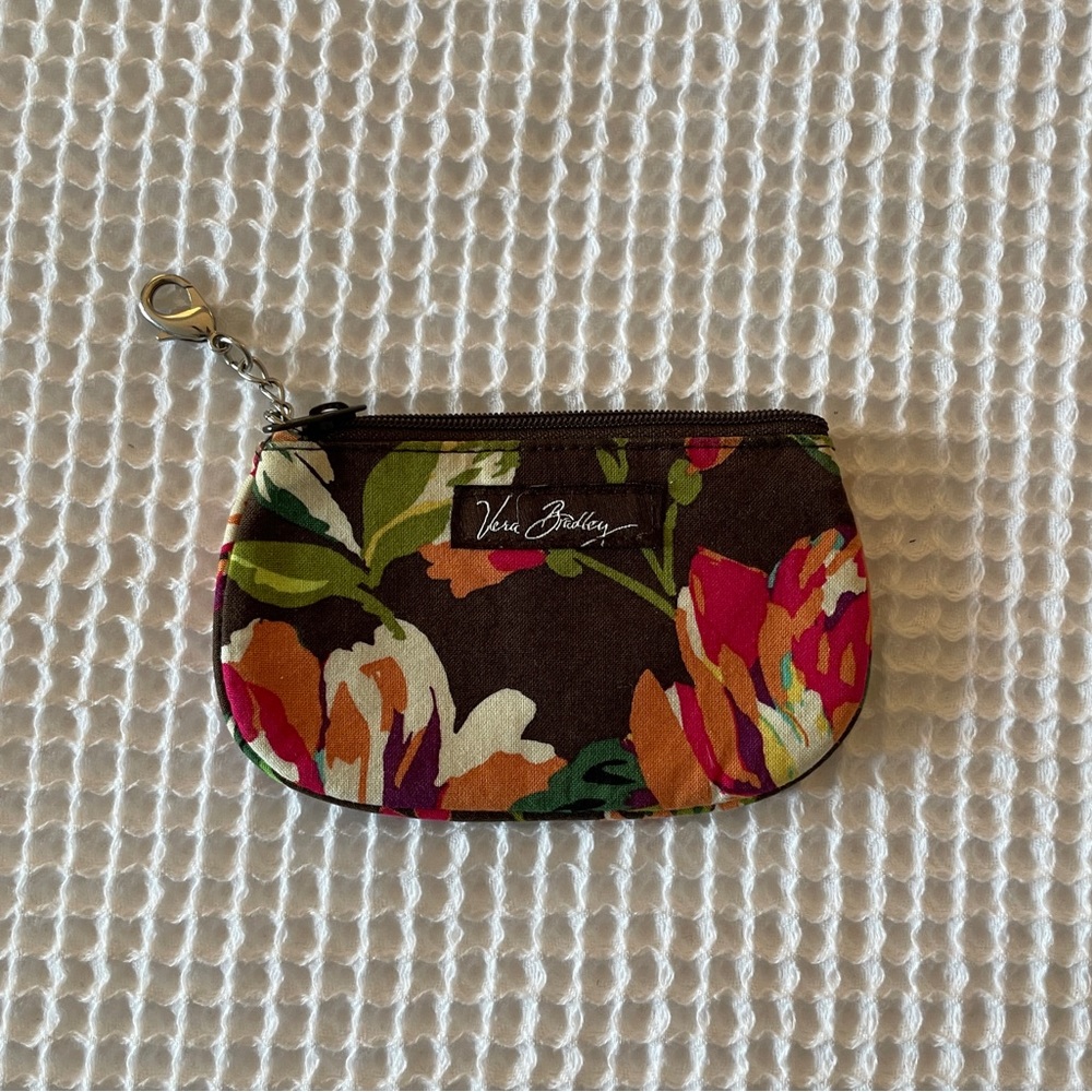 Vera Bradley ID Wallet in English Rose